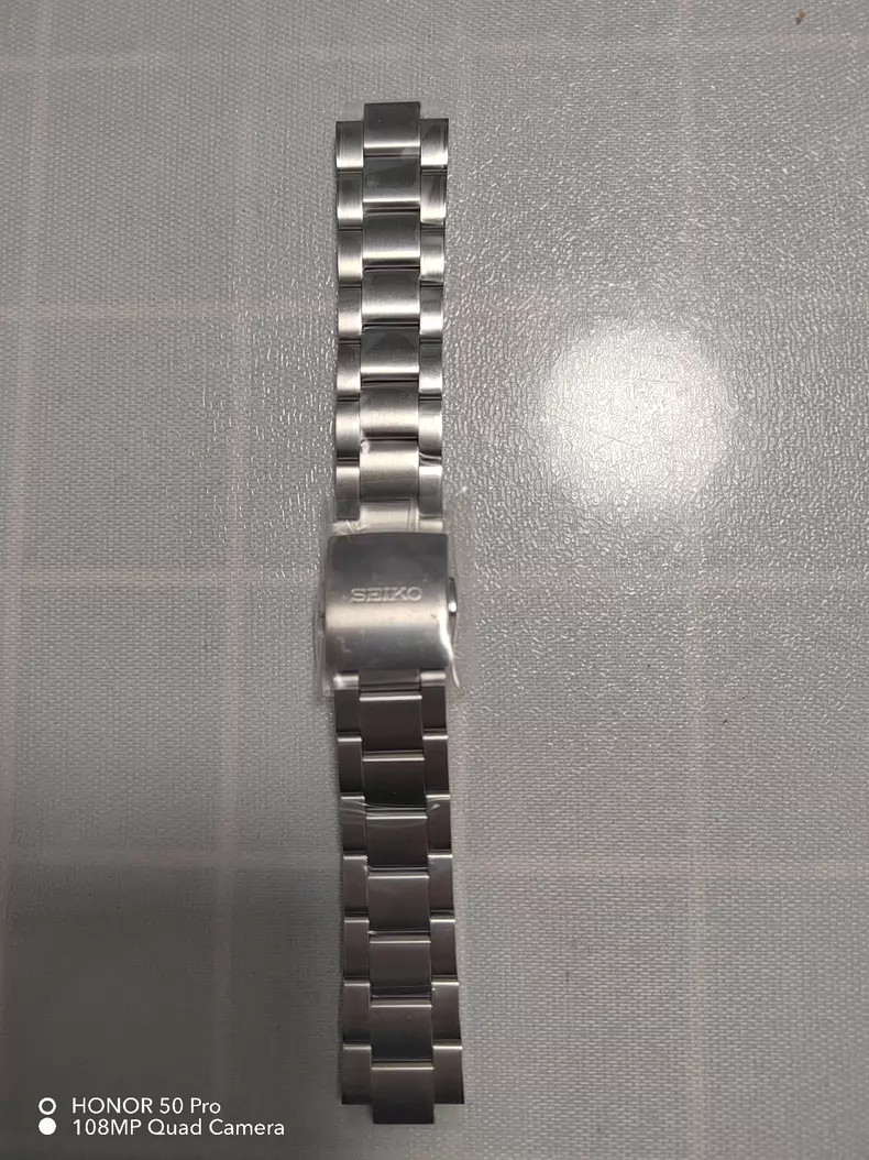 Seiko SPB339 / SPB377 / SPB379 / SPB409 OEM 20mm Stainless Steel Watch Band