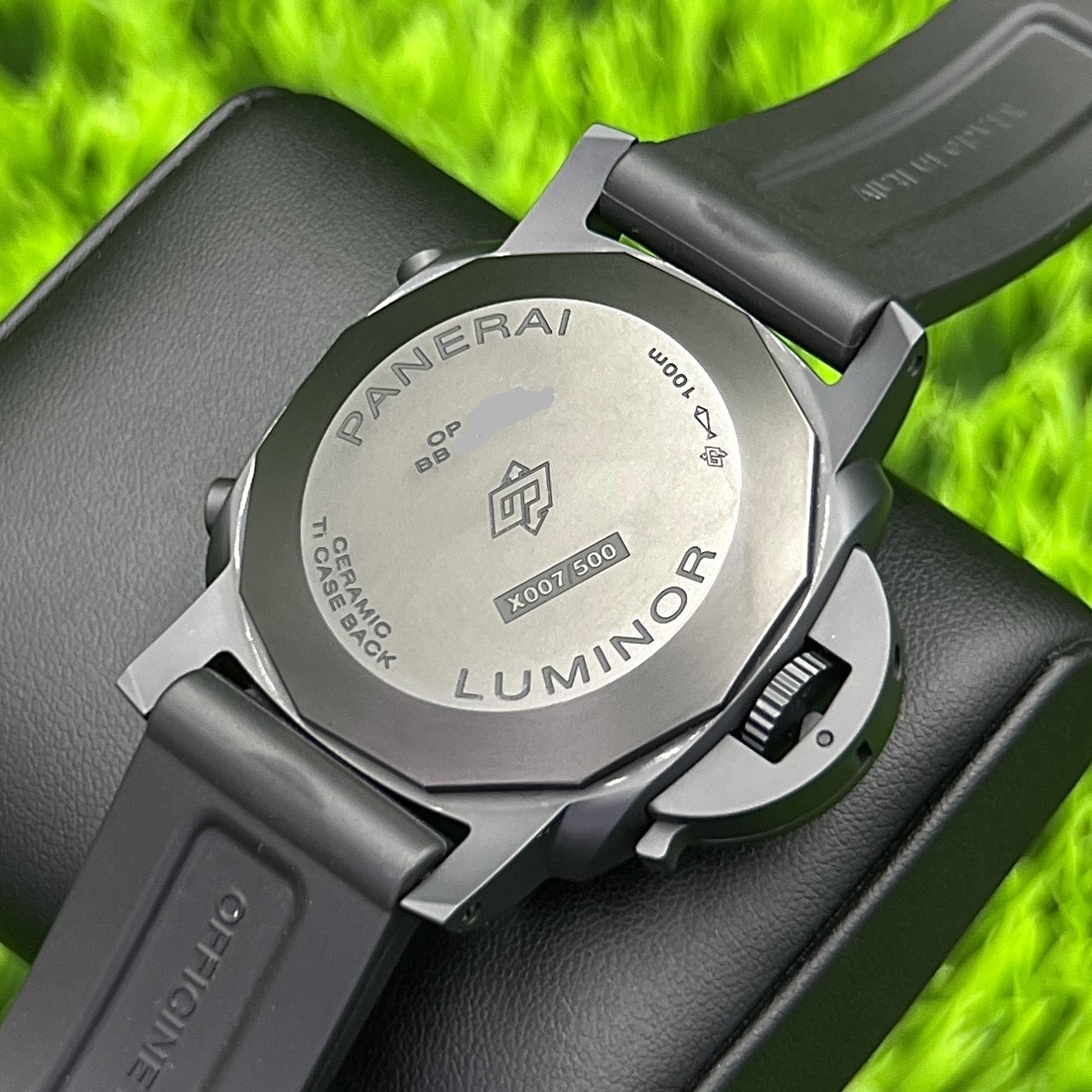 2021 Panerai Luminor Flyback Ceramica Chrono PAM01298 Limited Edition #007/500