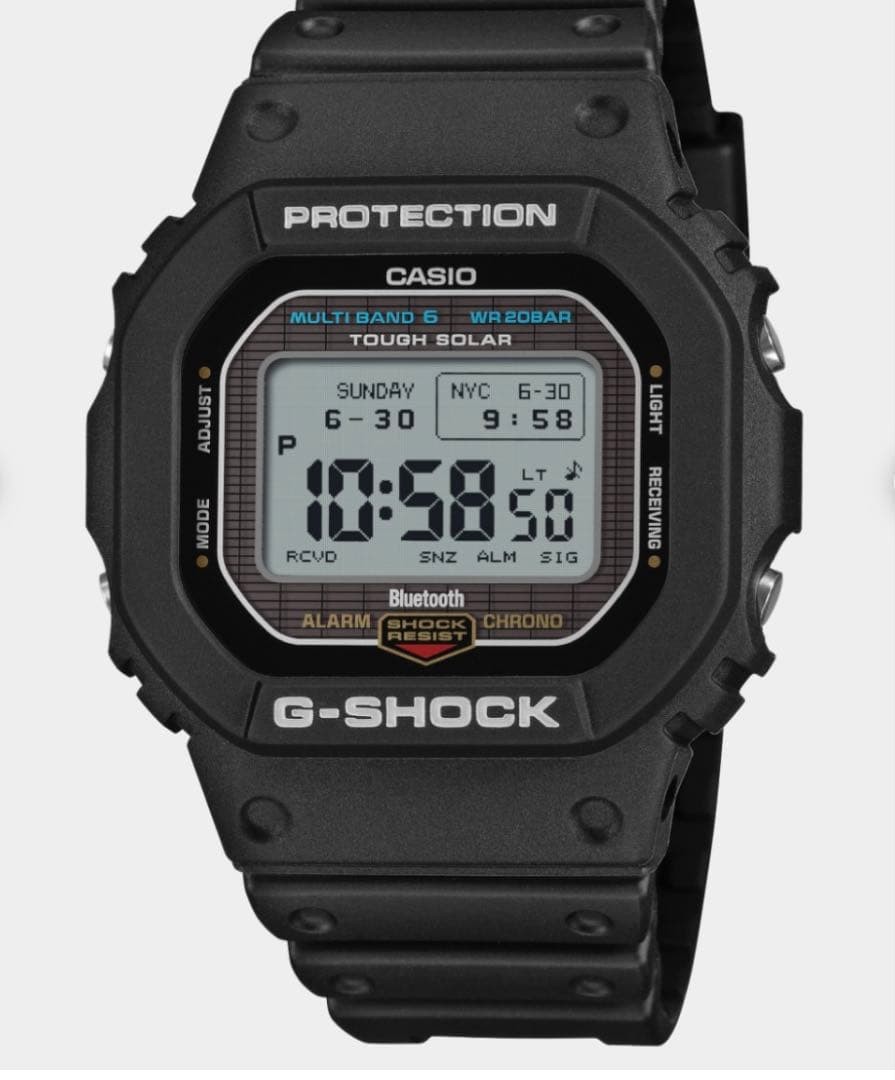 CASIO G SHOCK GW BX5600 1JF brand new and unopened