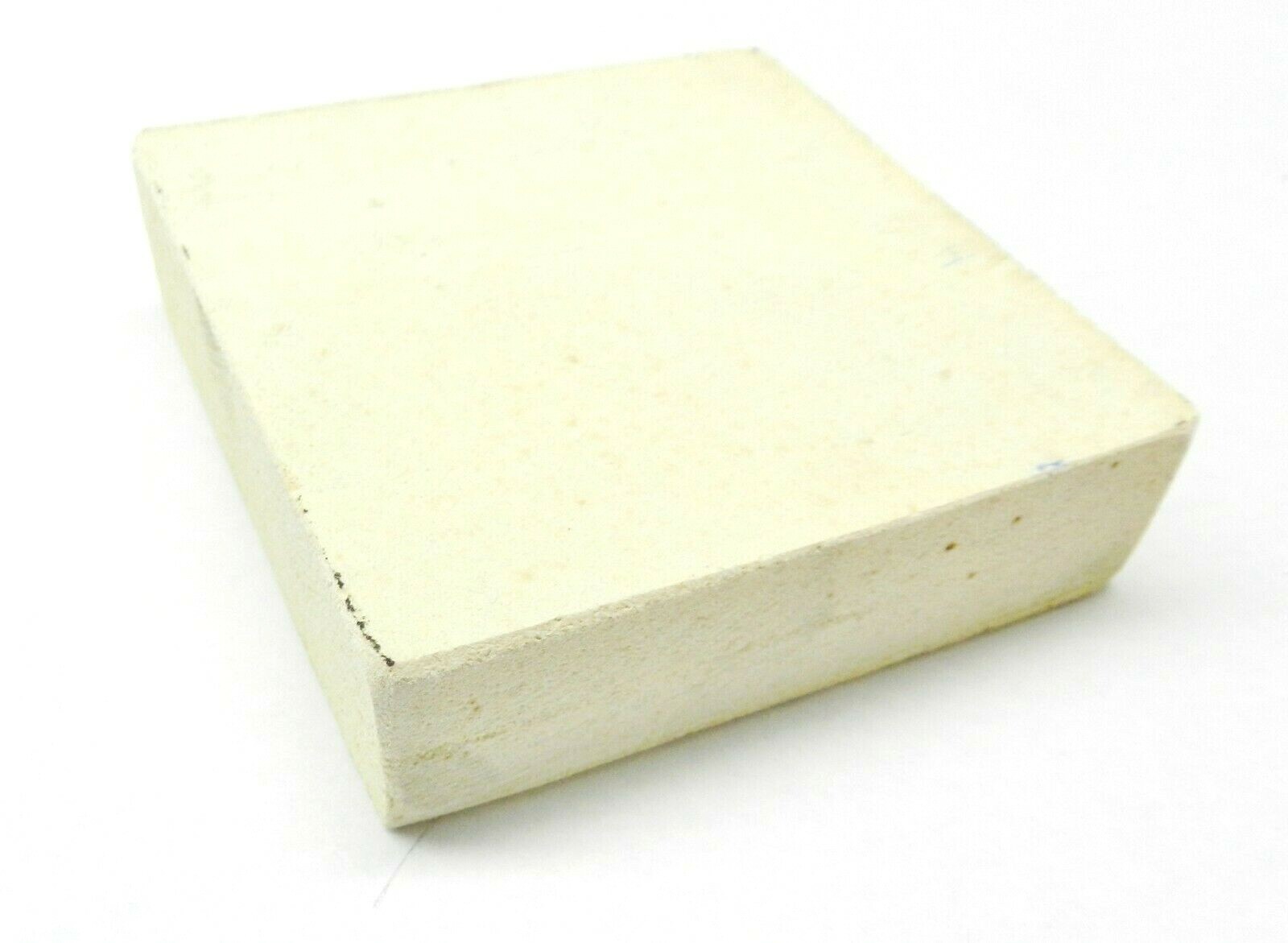 Ceramic Board Jewelry Work Soldering Block Heat Plate Bench 4″x4″x1″ Square Tile