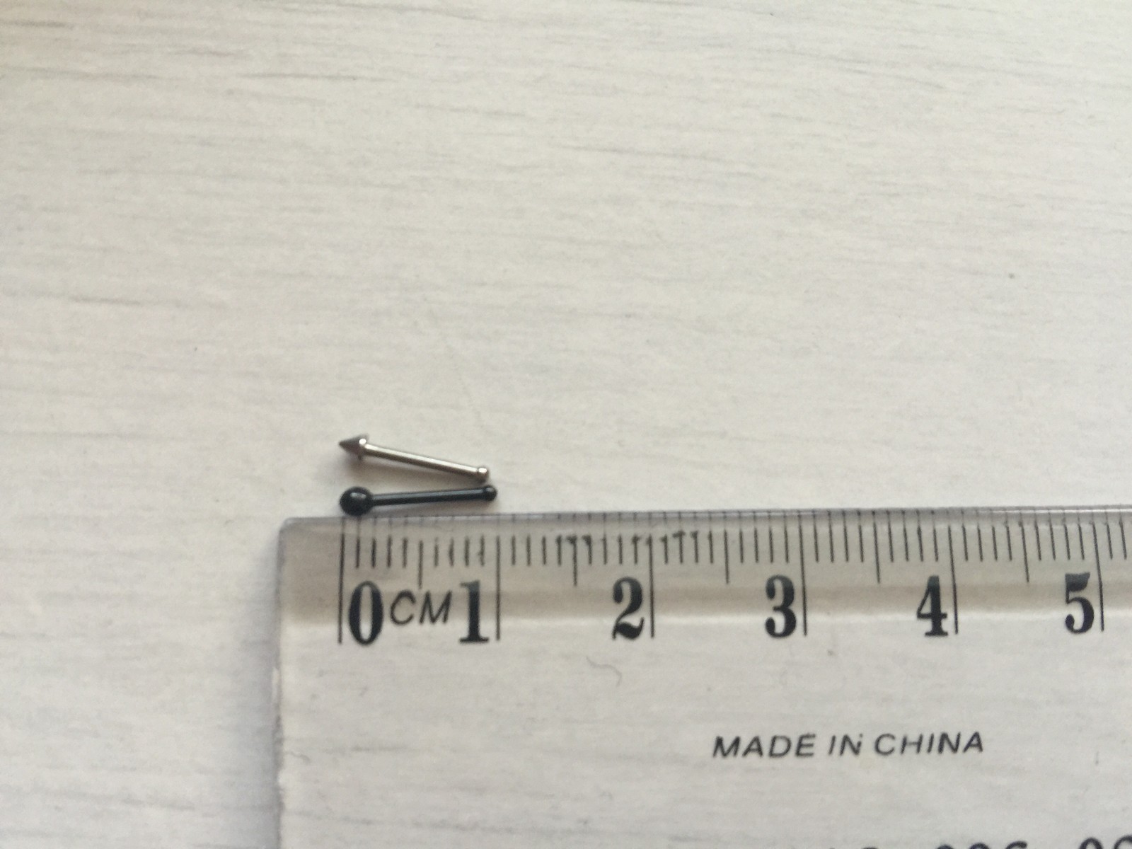 1PC Surgical Stainless Titanium Mini small Ear Earring Nose Studs Body Piercing