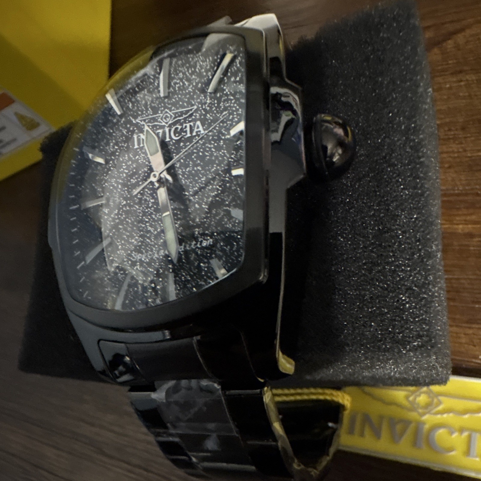 Invicta Lupah Special Edition Men’s Watch – 47mm, Black