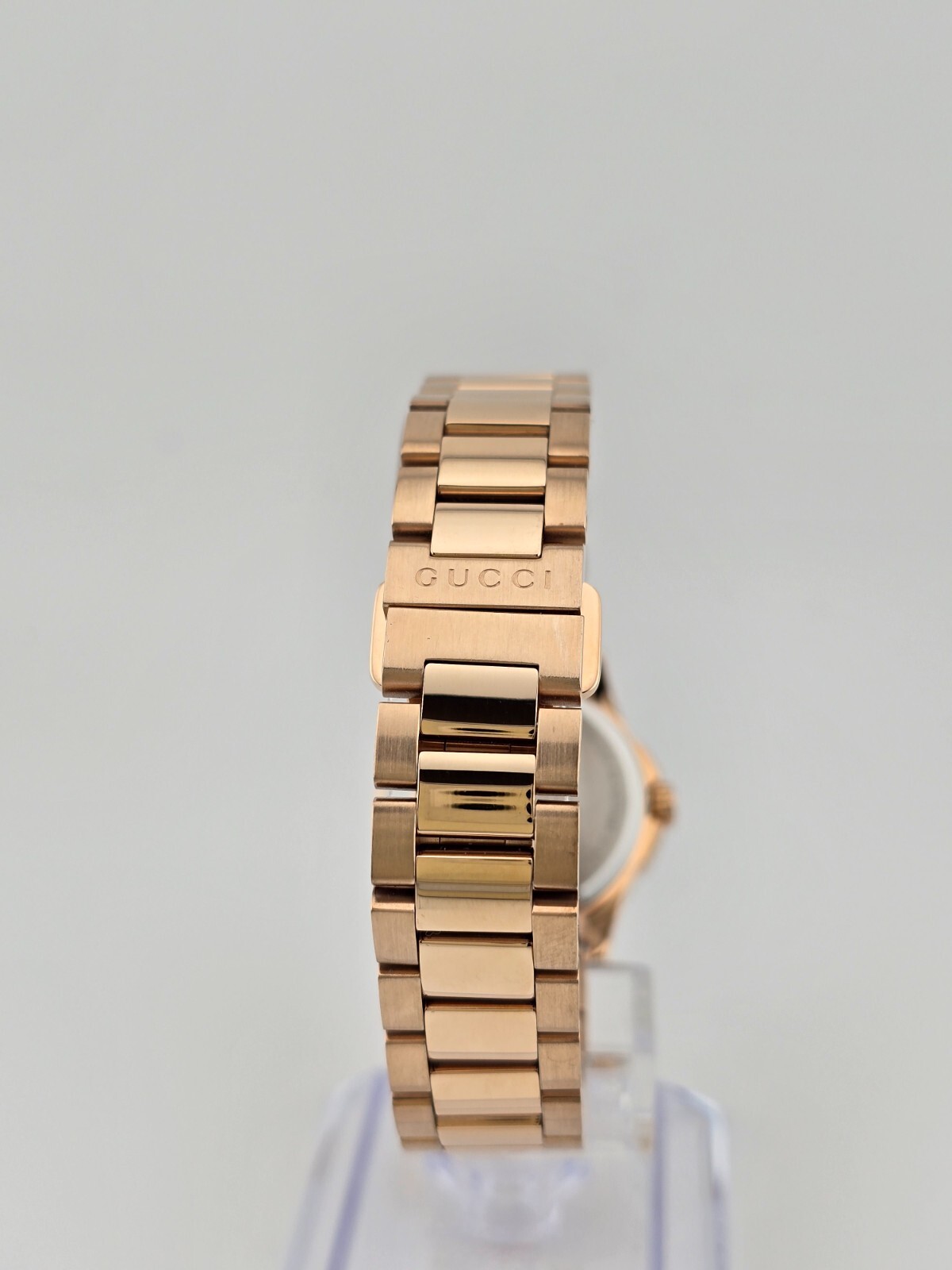 Gucci G-Timeless Women’s Rose Gold Tone Ladies Watch – YA126567 ($1010 MSRP)