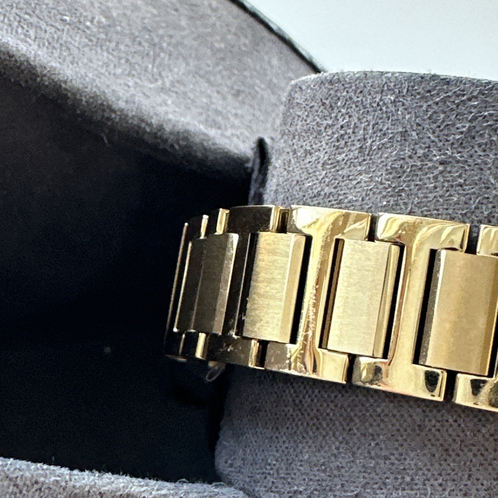 Bulova Men’s Modern Slim Movement Quartz Gold Stainless Steel Watch 41 MM 97A183