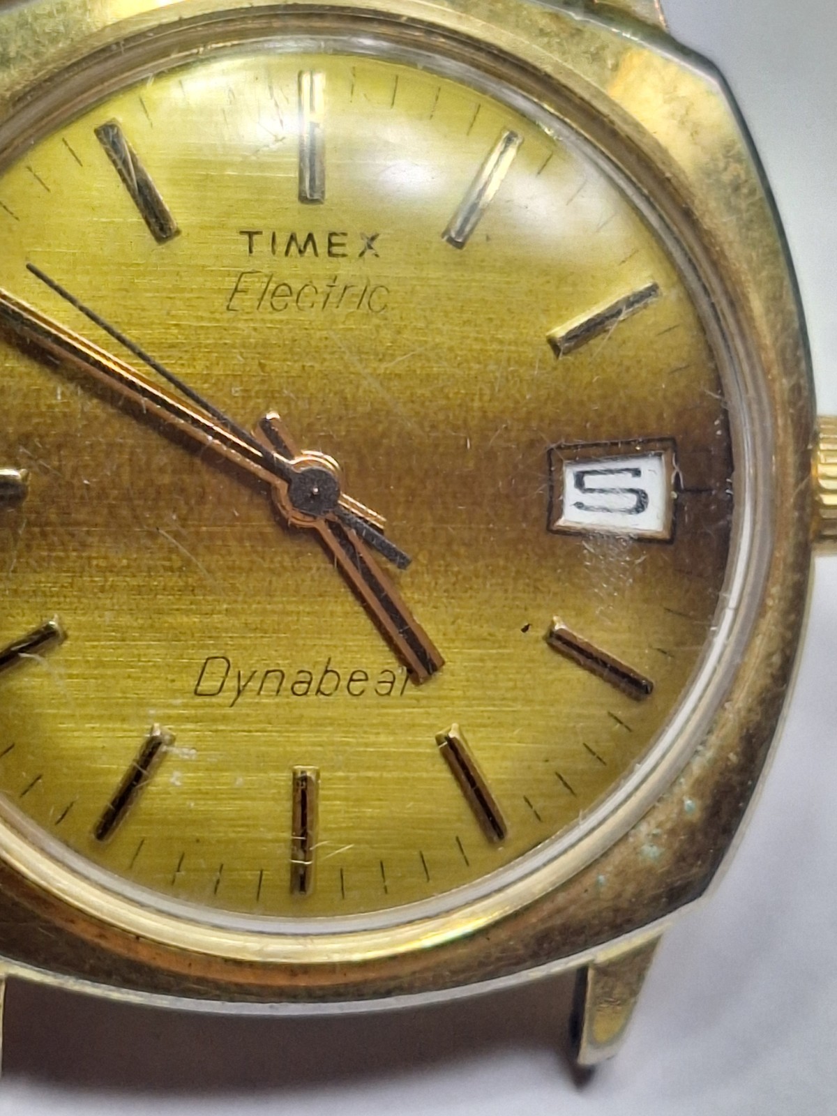 Vintage Watch Timex Electric