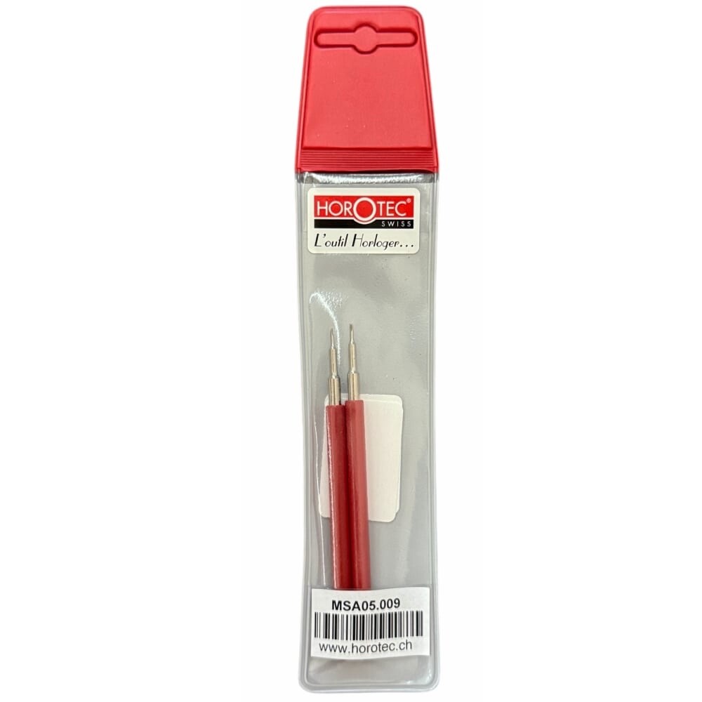 Horotec MSA05.009, MSA70.004 pocket watch hand lifting levers tools, 1.00mm