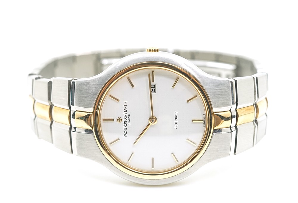 Vacheron Constantin Phidias 48010/967m Steel and Yellow Gold 33mm Auto Watch