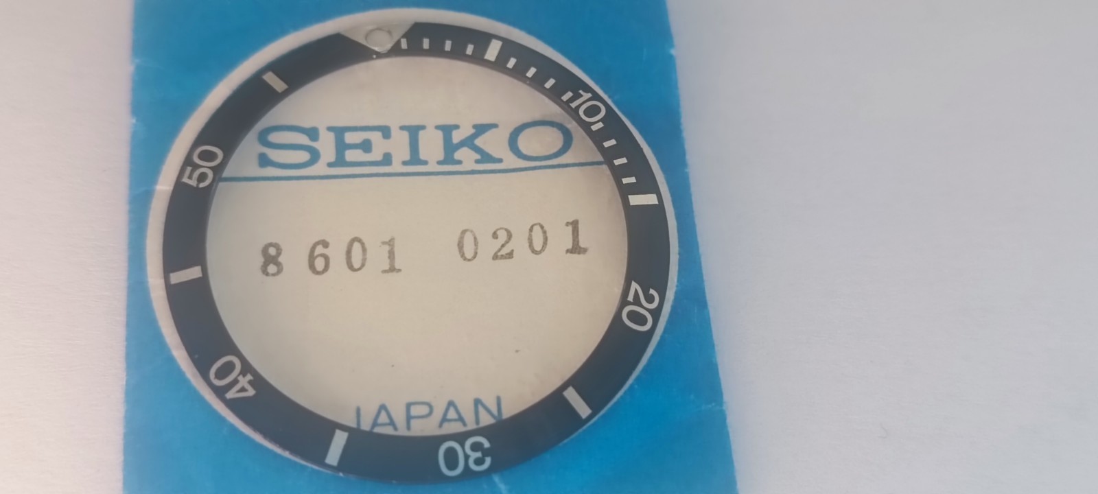 Seiko 7005 8052 Bezel Insert