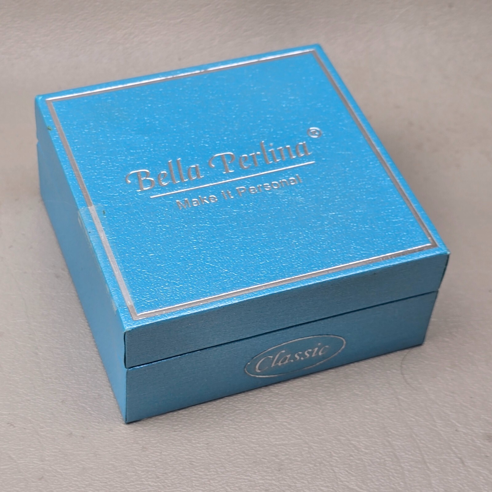 Bella Perlina Bracelet Rhinestones Blue Iridescent NEW