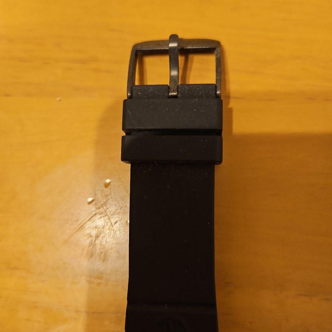 LUMINOX NAVY SEAL 200M Quartz Men’s Watch Black Military Style Rubber Band