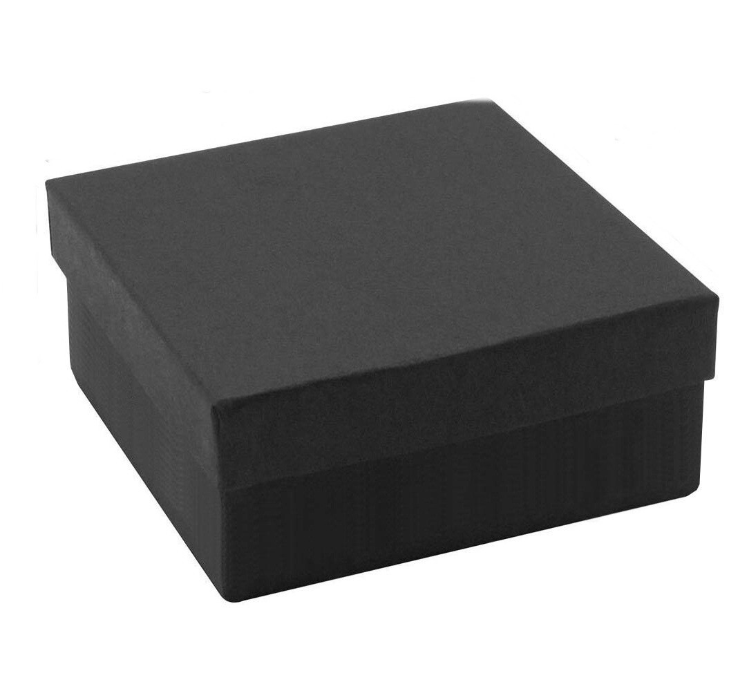 3 1/2″ x 3 1/2″ x2″ Bangles Candles New Cotton Fill Jewelry Gift Boxes Packaging