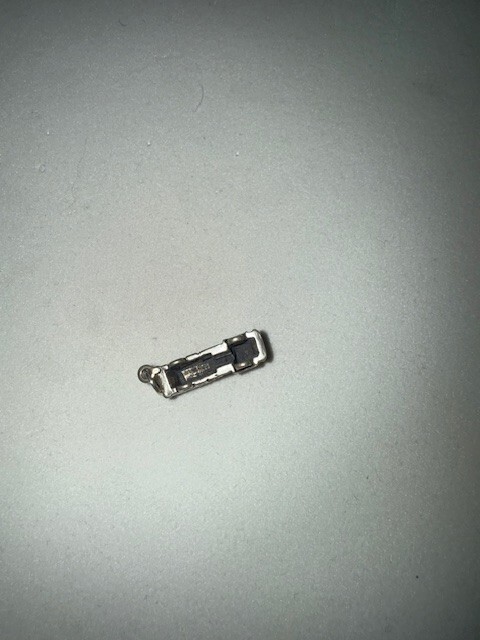 Sterling Silver Vintage Fire Truck charm 2.76 grams, .90 in x .25 in