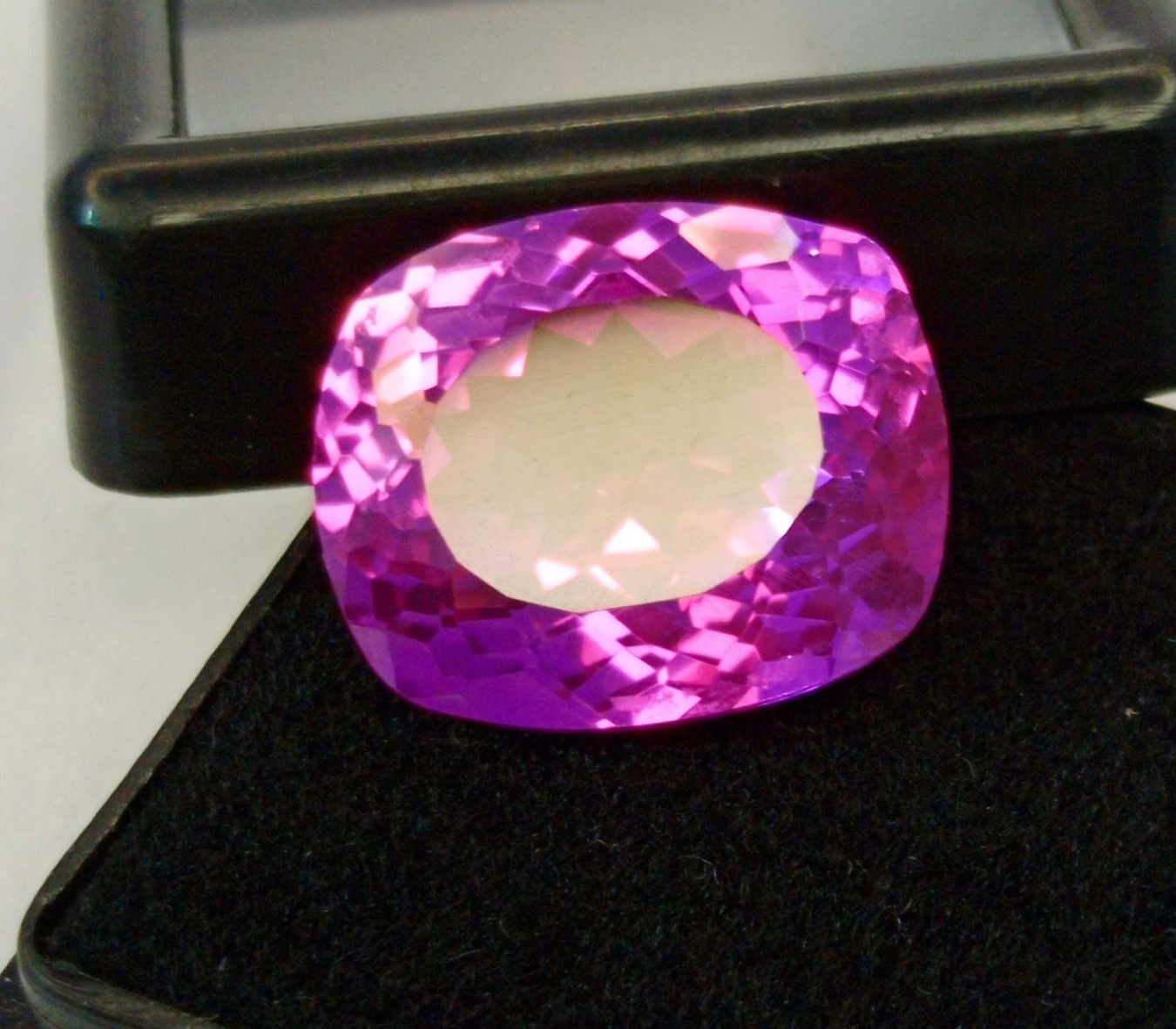 Pink Sapphire Cushion Cut 14-16 Ct Natural Certified Loose Gemstone RK288