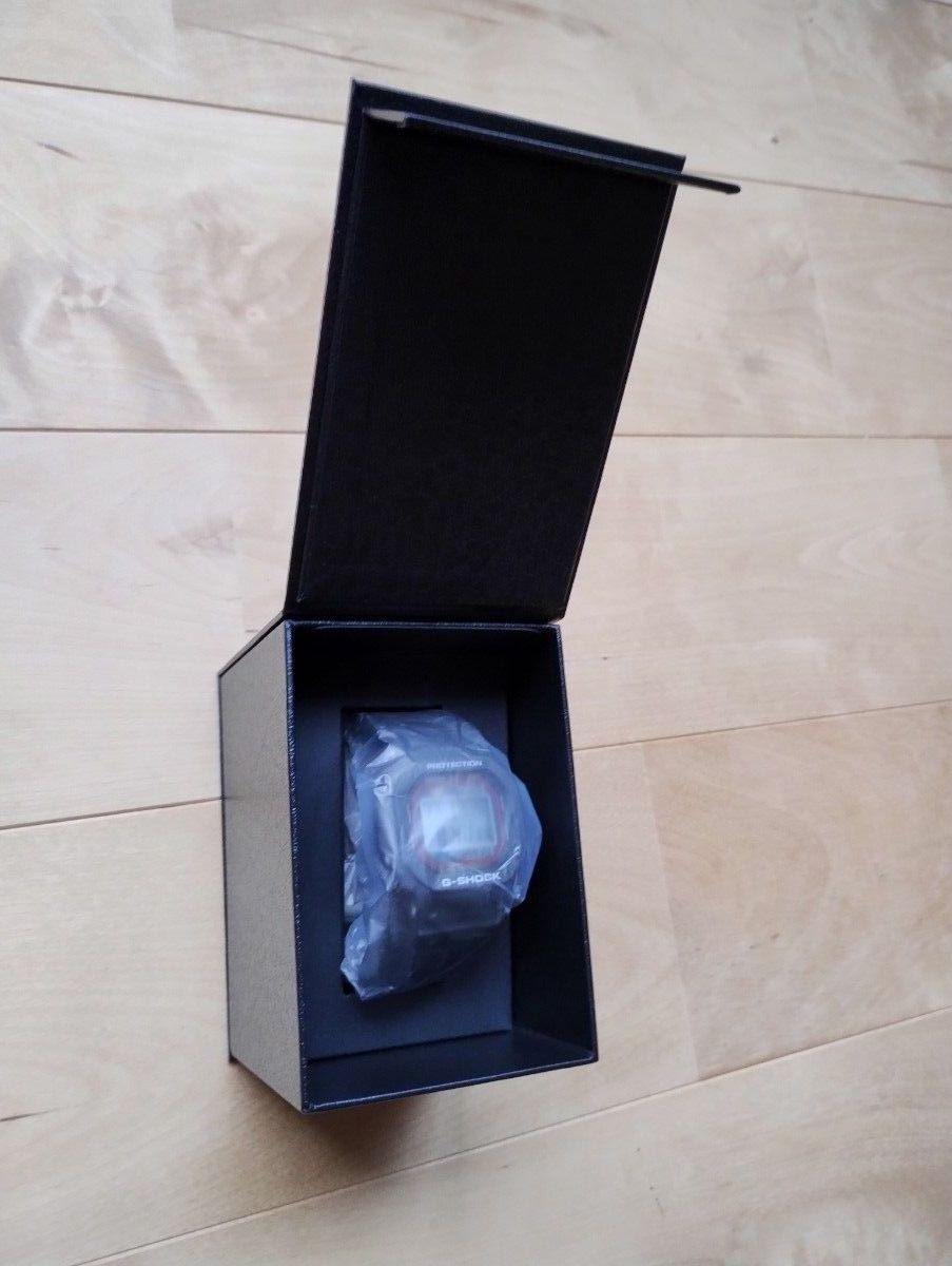 CASIO G SHOCK DW 5000R 1AJF First Generation Reissue Model New