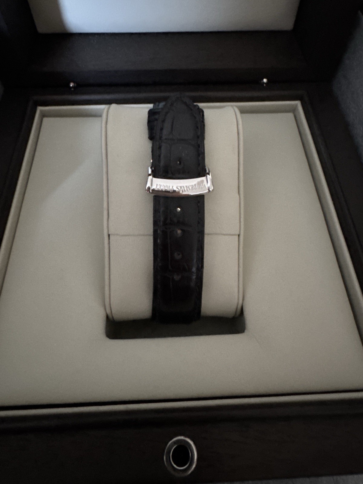 Audemars Piguet Edward Piguet white gold chronograph watch 25925BC/0/0001CR/01