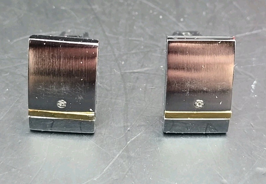 Colibri Stainless Steel Cufflinks