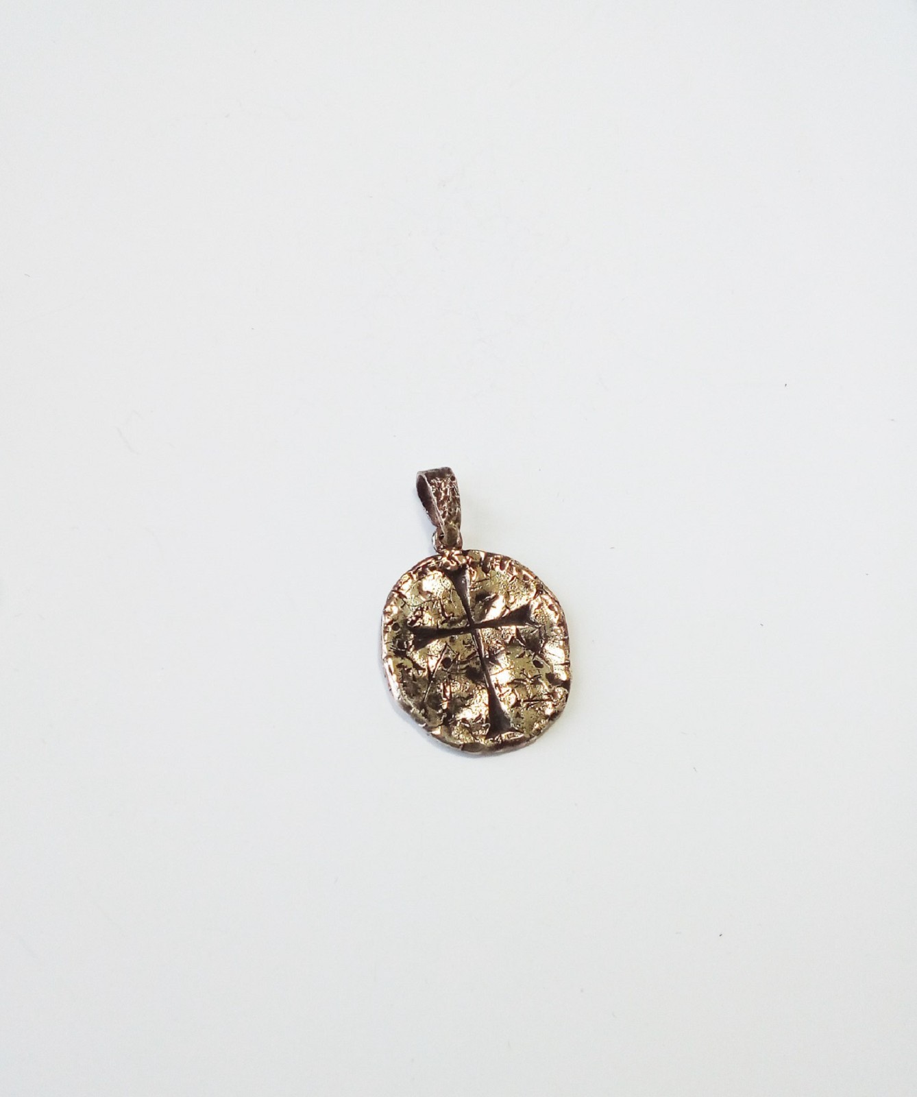 Cross Pendant Sterling Silver Handmade Men Jewelry Birthday Gift