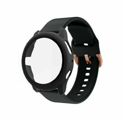 For Samsung Galaxy Watch Active 2 40/44mm Silicone Watch Band Cover Sport Strap