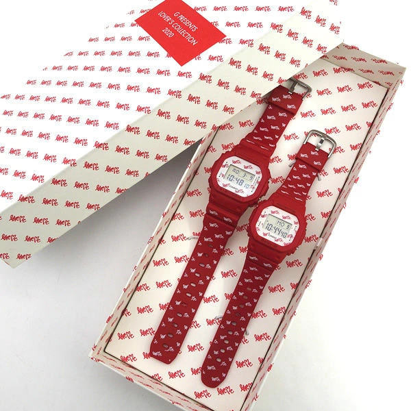 CASIO G SHOCK BABY G Lovers Collection 2020 Limited Pair Watch DW 5600LH BGD 560
