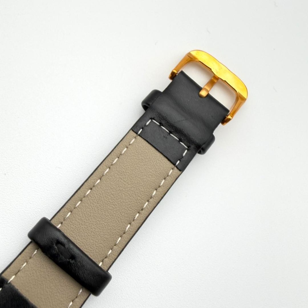 Vintage Seiko SPIRIT Square Gold Watch, New Battery, Men’s, Working Conditio