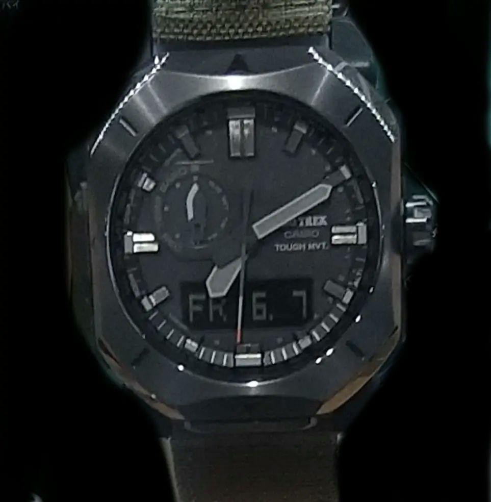 CASIO PRO TREK PRW 6900YB 3JF Watch Solar Radio Triple Sensor Compass Men