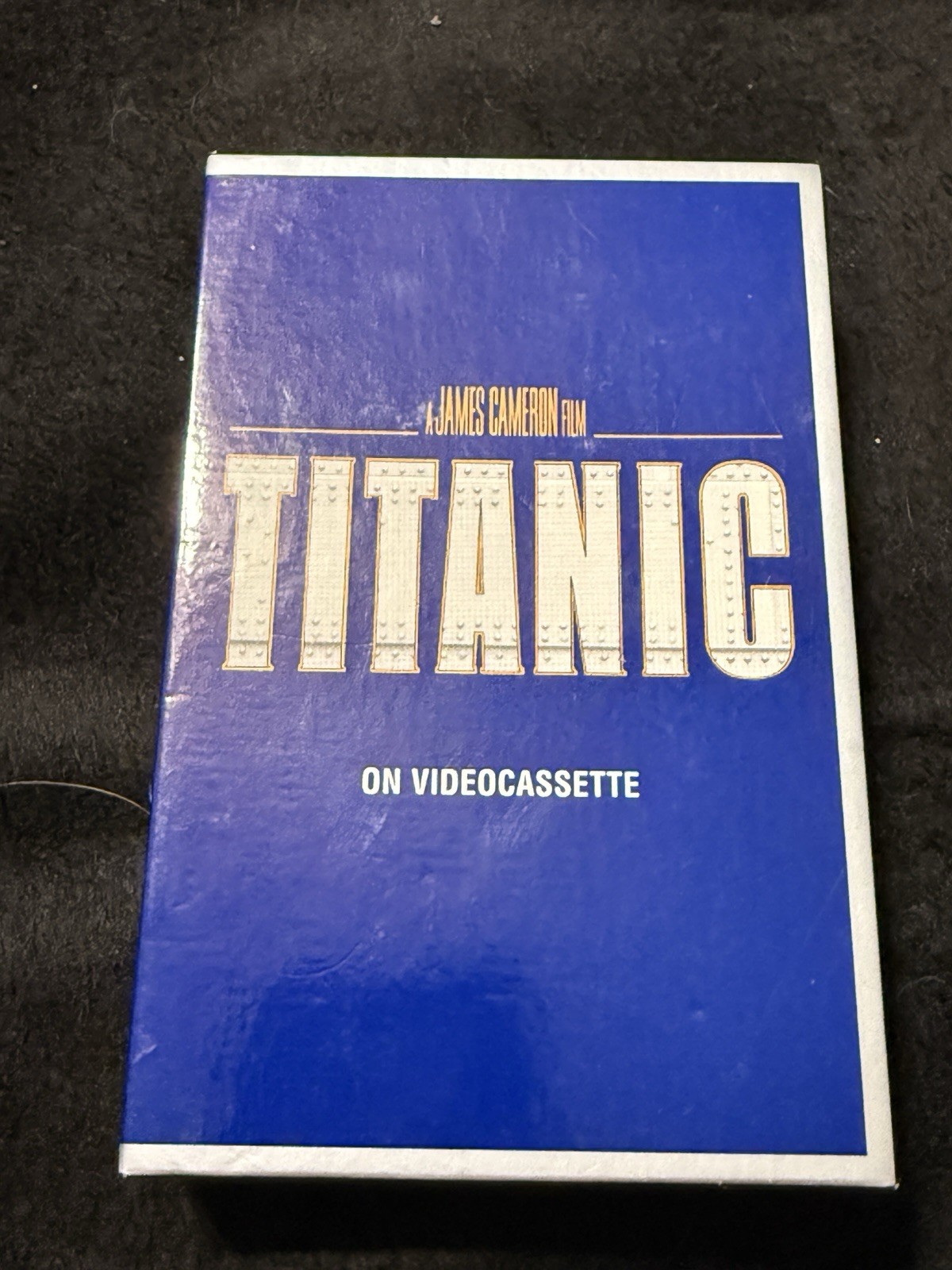 Titanic promo watch. (Liquid filled watch)