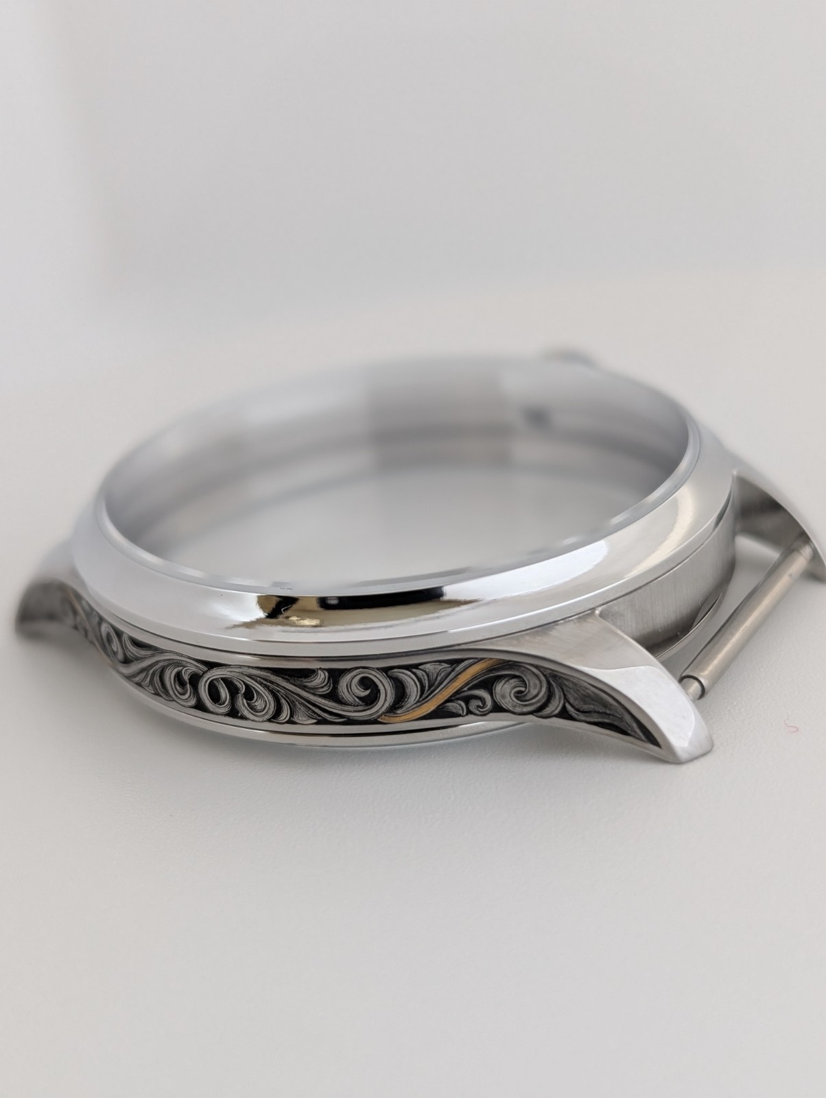 Watch Case Custom Art 41 mm. for ETA6497/6498
