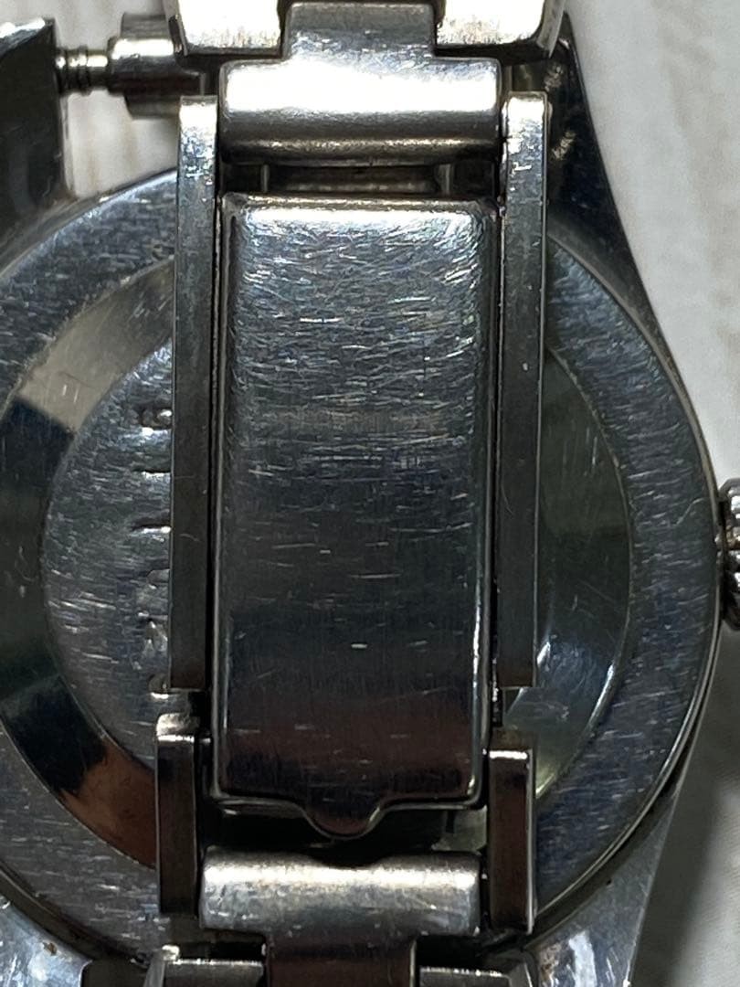 786. CITIZEN Date Star 17 Jewels Manual Winding Working Condition