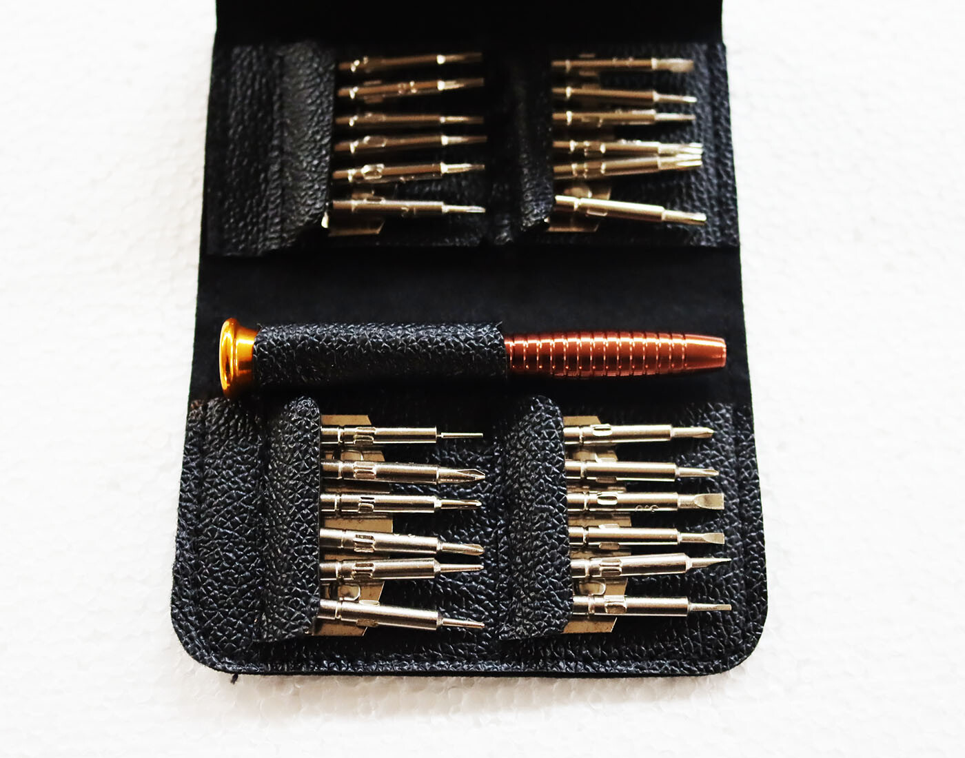 TECHTONGDA Watch/Eyewear repair Tool 25in 1Screwdriver Set Precision Repair Tool