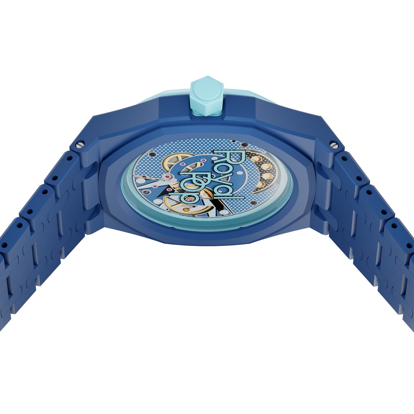 New Bracelet for AP Royal Pop X Swatch Blue Bioceramic 24h Shop