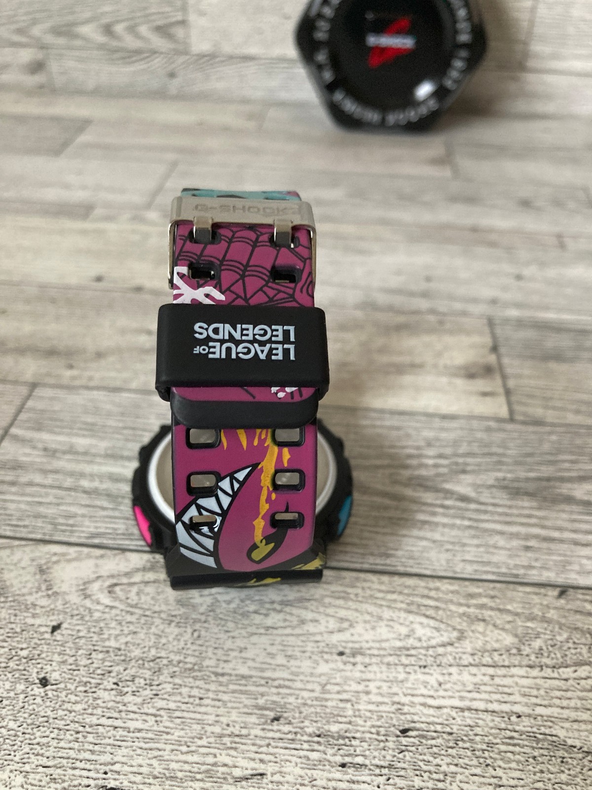 Casio G-Shock League Of Legends Watch – New – GA-110LL – Jinx – Collaboration