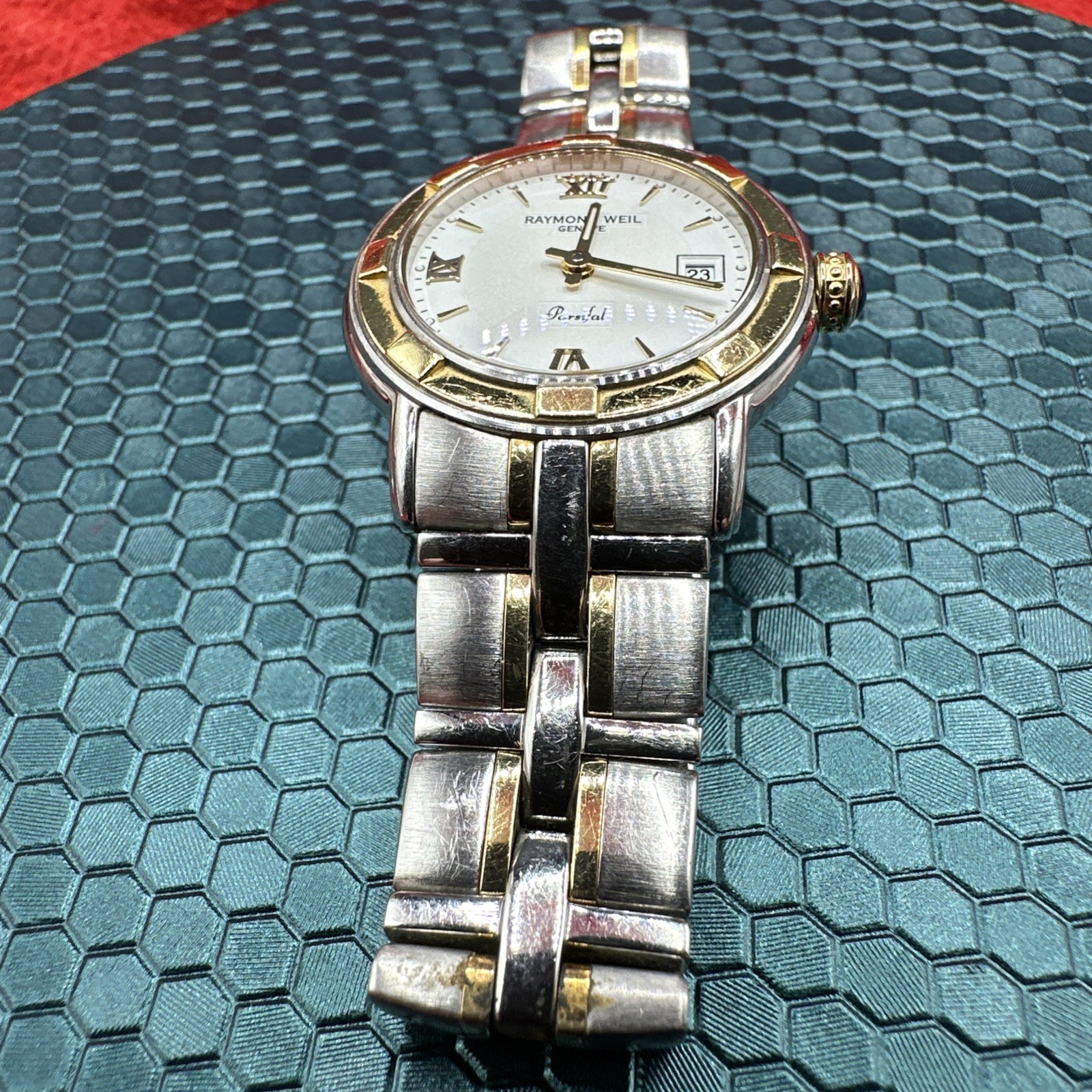 Raymond Weil Parsifal Ladies Wristwatch. #9440 V382957. Swiss made. See pics.