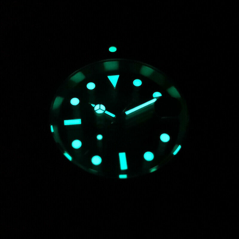 Heimdallr Sharkey Sub NH35A Dive 300M Automatic Watch C3 316L 40.5mm Cyclop Date