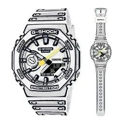 Brand new and unused G-Shock GA 2100MNG 7ADR No.gs3178