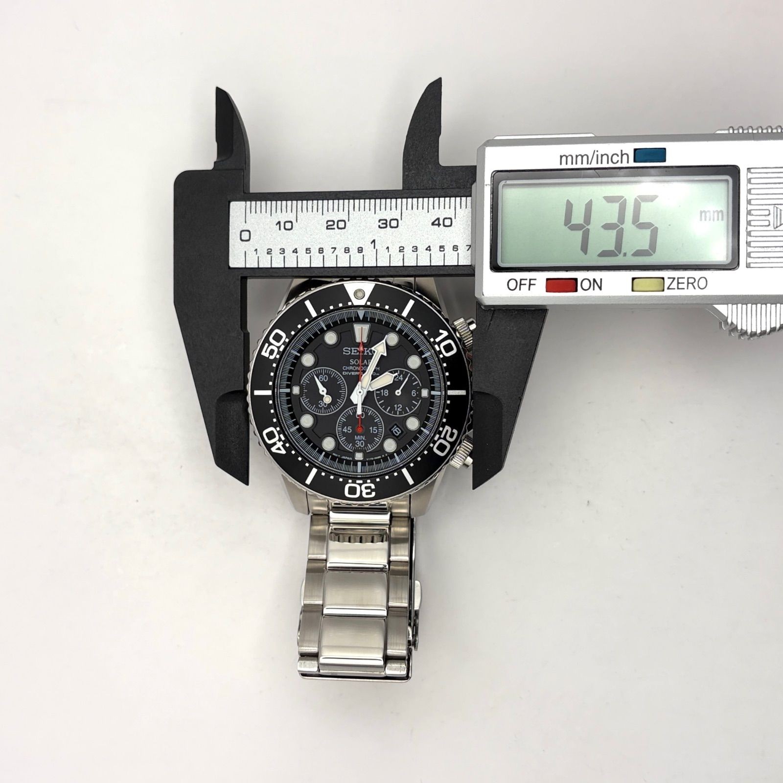 (T891) , Normal Operation SEIKO PROSPEX Diver’s Chronograph SSC015 V175-0AD0