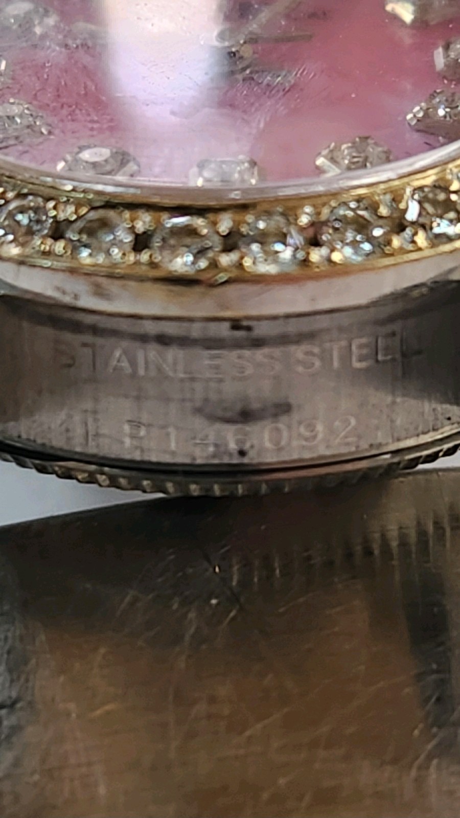 2000 Rolex Oyster Perpetual 76030 Ladies Watch 24mm SS Diamond Bezel