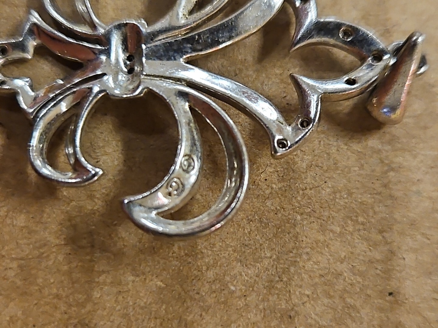 CrazieM Sterling 925 Silver Vintage Southwestern Estate Charm 5.59g