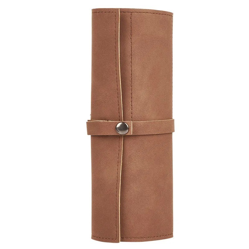 Travel Roll up Watch Case Organizer for Watch Bands Straps Accessories