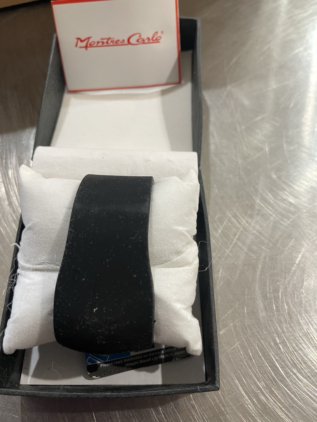 Men’s Monte Carlo Wrist Watch