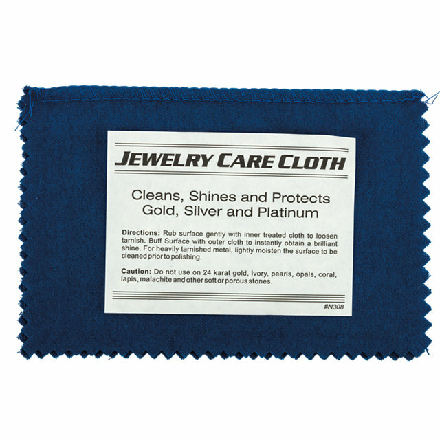 3 Silver Gold Platinum Jewelry Cleaning Polishing Protect Cloth FREE SHIPPING