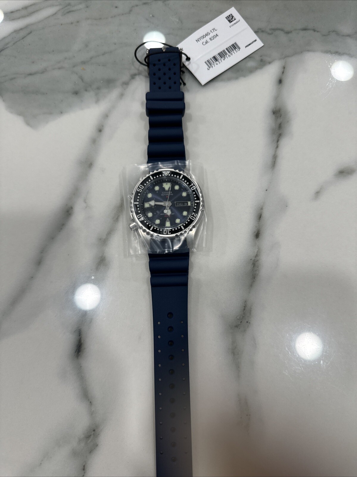 Citizen Promaster Sea Automatic Dive Blue Dial Watch NY0040-17L