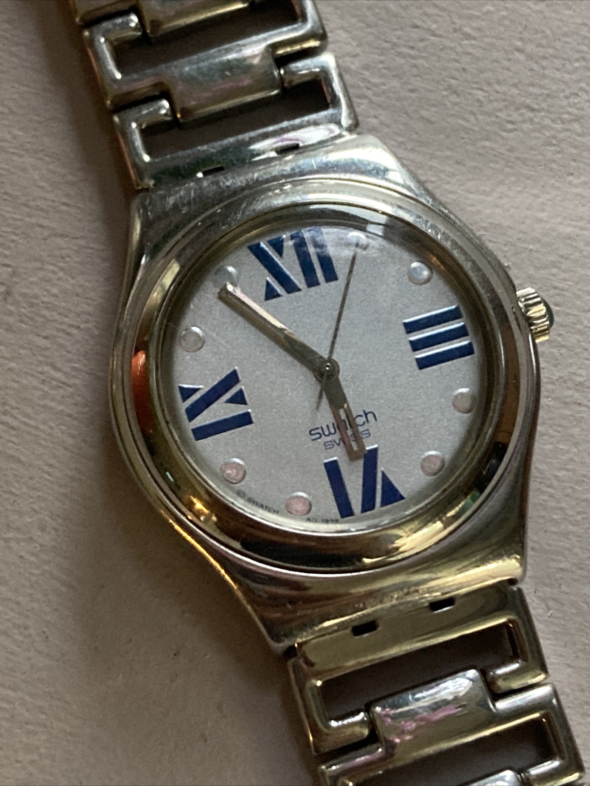 Swatch Men’s Unisex Yls114G Sorbiquet Watch