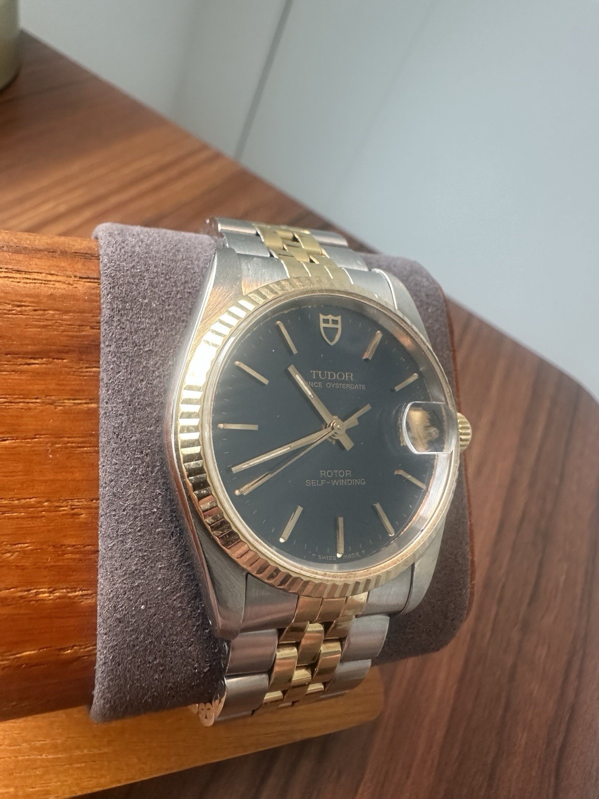 TUDOR Prince Oysterdate 74033