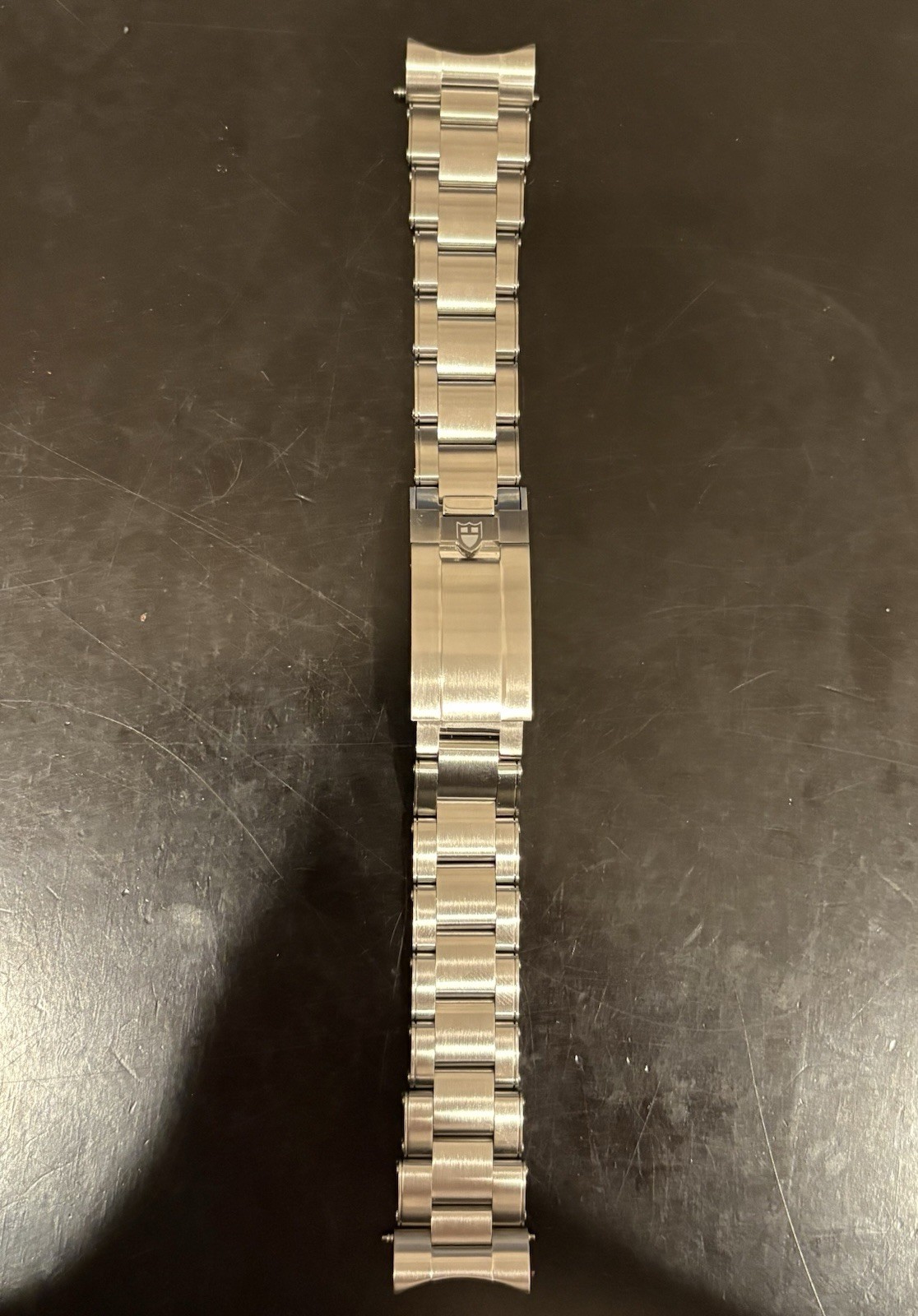 TUDOR 20mm HERITAGE 3 LINK STAINLESS STEEL BRACELET T FIT CLASP 79030 NEW 1