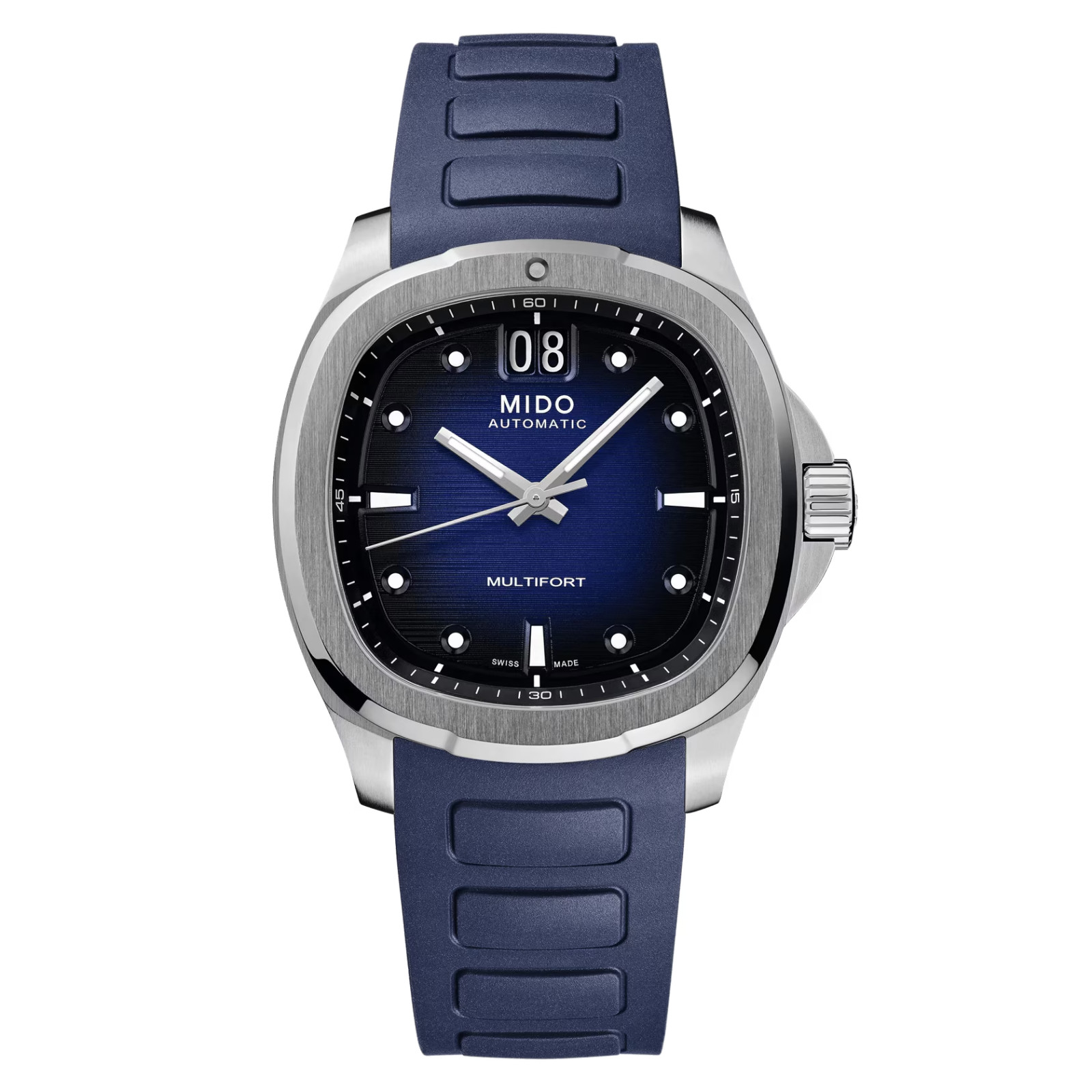 [Authorized Dealer] MIDO Multifort TV Big Date Auto SS M049.526.17.041.00