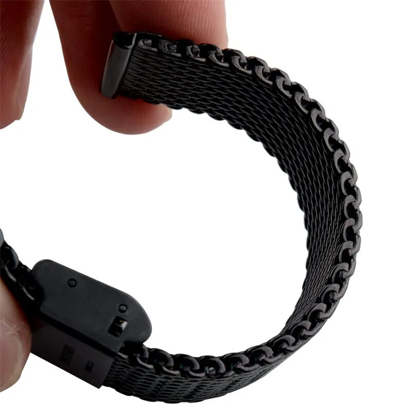 Rugged Stainless Steel Milanese premium Mesh Watch Strap Bracelet 18/20/22/24mm