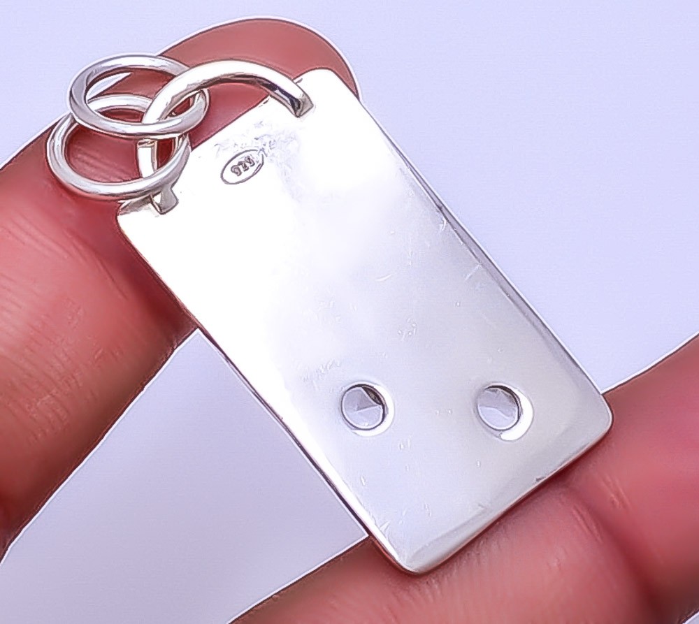 White Topaz Handmade 925 Sterling Silver Pendant 1.76″ P25813729, Christmas Gift