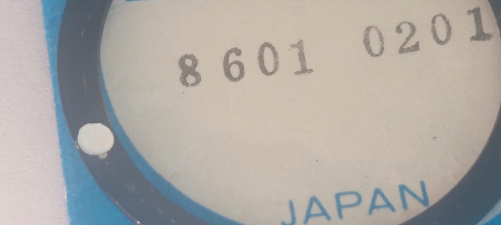 Seiko 7005 8052 Bezel Insert