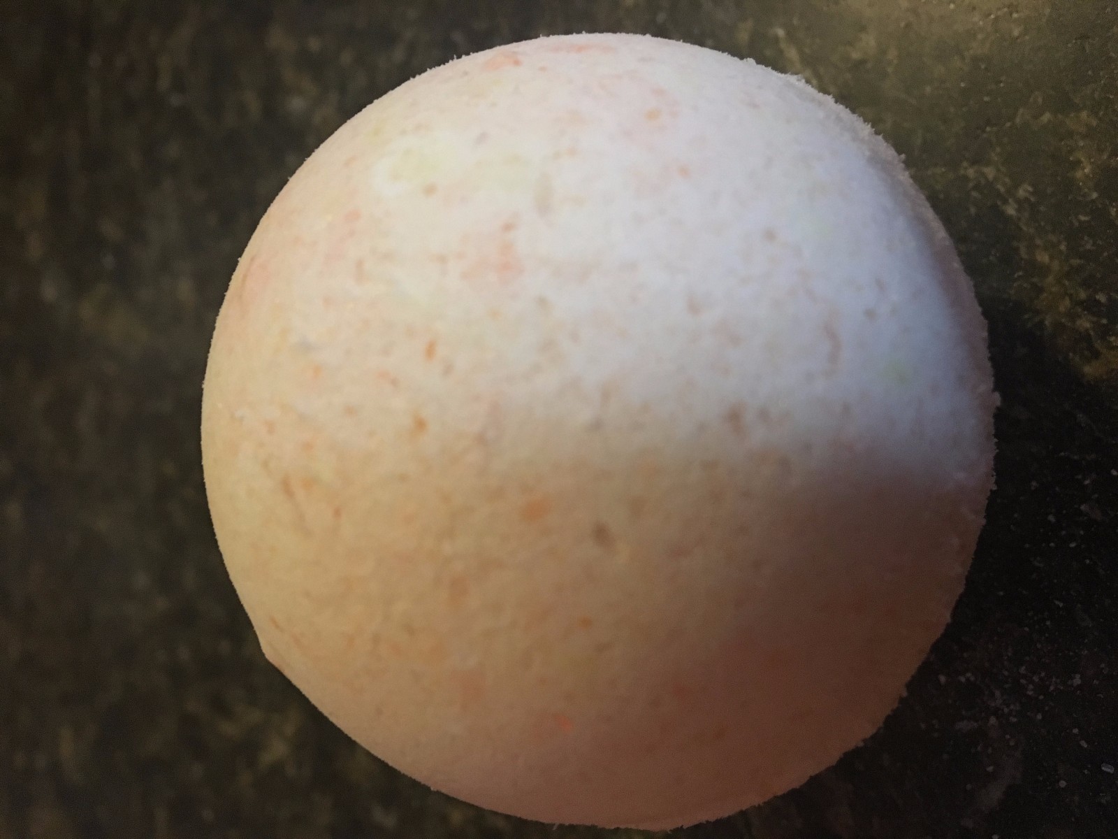 100% 2.5″ Essential Oil BATH BOMB FIZZY with beautiful SURPRISE Earrings inside