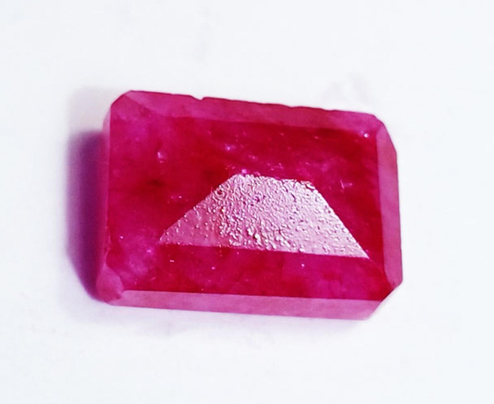 Natural Red Beryl Emerald 25.20+ Ct Certified Loose Gemstone With Free Gift